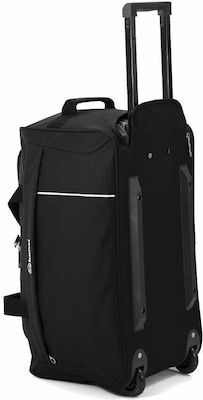 Benzi Wheeled Sack Voyage 38lt Black L53xW27xH27cm