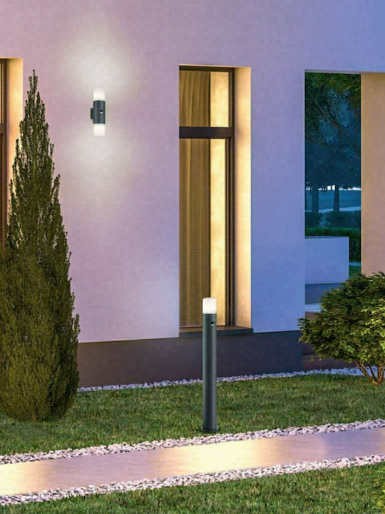 Trio Lighting Hoosic Wall-Mounted Outdoor Ceiling Light E27 IP44 Double Beam 8x33εκ.