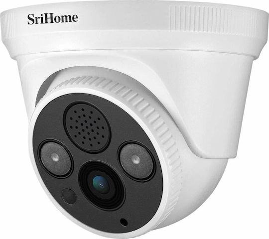 Sricam SH030 IP Surveillance Camera Wi-Fi Full HD+ 3MP Waterproof with Two-Way Communication and Lens 3.6mm