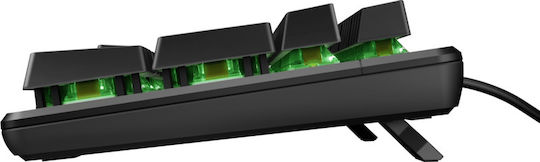 HP Pavilion 800 Gaming Mechanische Tastatur mit Benutzerdefiniertes Rot Schaltern und RGB-Beleuchtung (Englisch US)