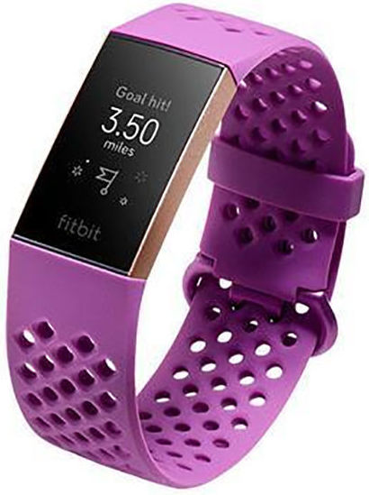 fitbit ruby and rose gold