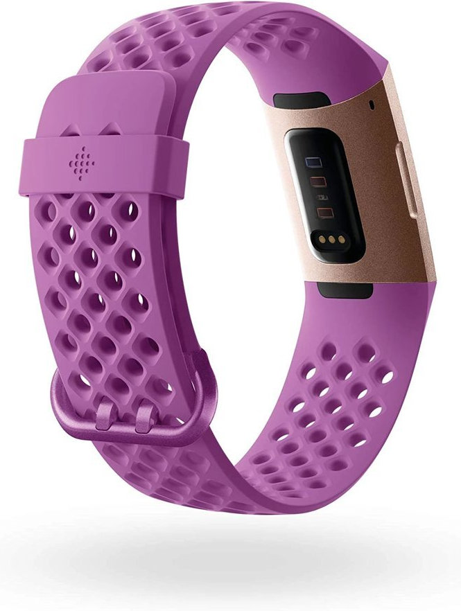 fitbit ruby and rose gold