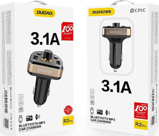 Dudao FM предавател за кола с USB