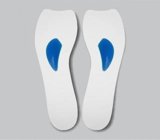 Anatomic Line Anatomische Einlegesohlen aus Silikon 3/4 Dünn für Schuhe 5736 1 Stück