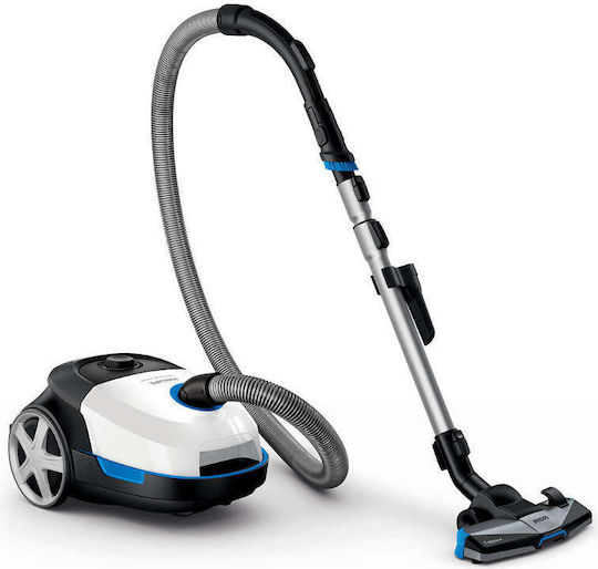 Philips Performer Active Vacuum Cleaner 900W Bagged 4lt White