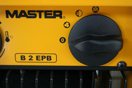 Master Βιομηχανικό Ηλεκτρικό Αερόθερμο B2 EPB 2kW