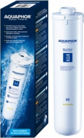 Aquaphor Ανταλλακτικό Φίλτρο Νερού Άνω και Κάτω Πάγκου από Πολυπροπυλένιο 10" K5 5 μm