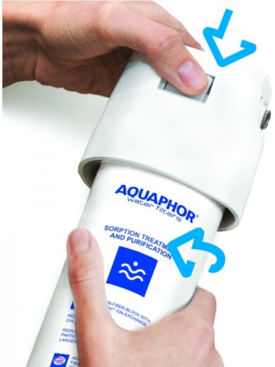 Aquaphor Countertop and Under Sink Water Filter Replacement made of Polypropylene 10" K5 5 μm