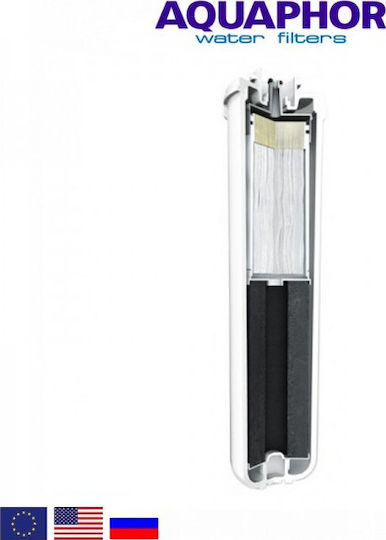 Aquaphor Countertop and Under Sink Water Filter Replacement made of Activated Carbon 10" K7B 0.8 μm