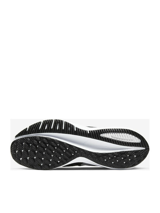 Air Zoom Vomero 14 Women's Running Sport Shoes Black / White / Thunder Grey