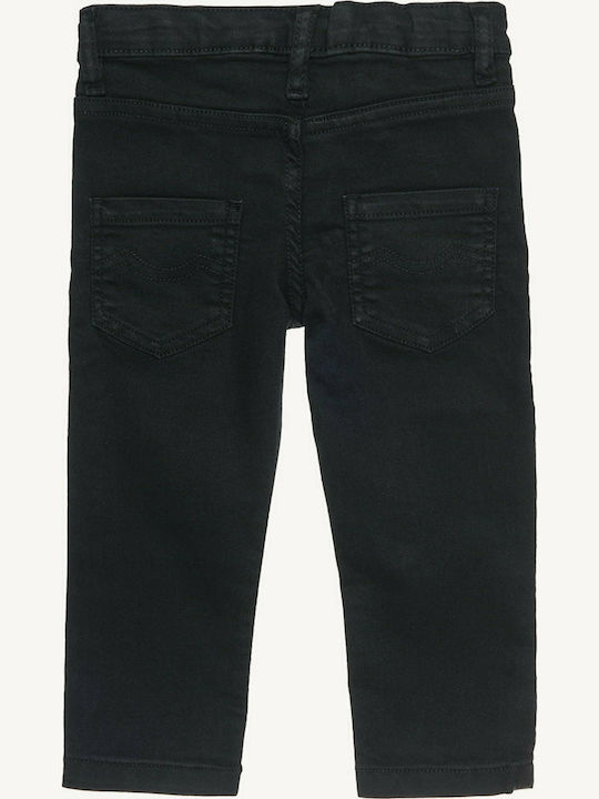 Alouette Pantaloni copii din denim Negru