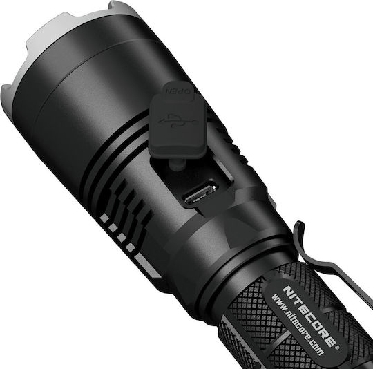 NiteCore Lumină de lucru și de sit, cu baterie Lanternă LED Lumini de lucru și de sit, IPX8 cu Luminozitate Maximă 1000lm MH27UV Negru
