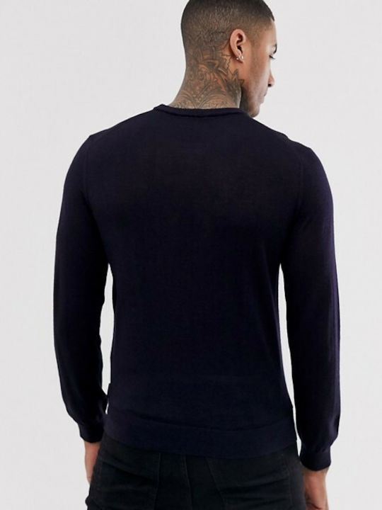 Armani Exchange Πουλόβερ Navy Μπλε