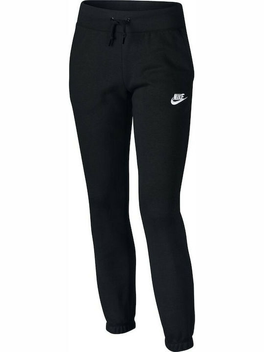 Nike Kids Sweatpants White
