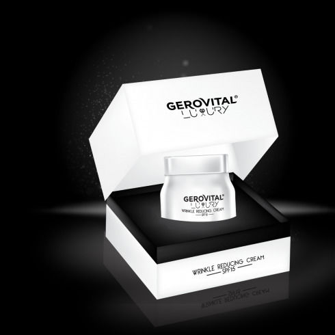 Gerovital Luxury Creme Gesicht Tag mit SPF15 50ml