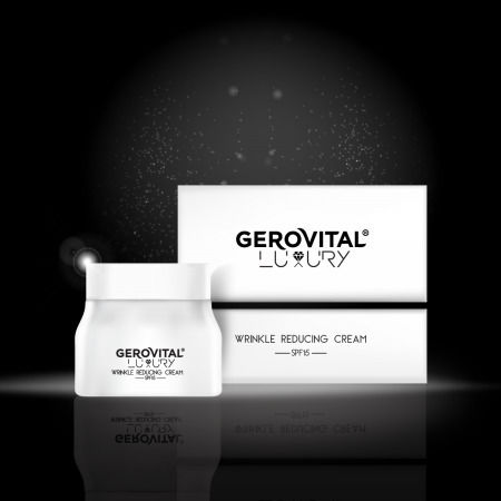 Gerovital Luxury Creme Gesicht Tag mit SPF15 50ml