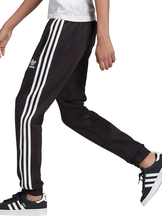 Παιδικό Παντελόνι Φόρμας Μαύρο TREFOIL