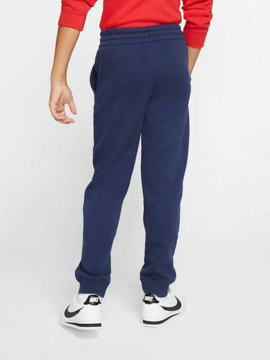 Kids Sweatpants Navy Blue Sportswear Club