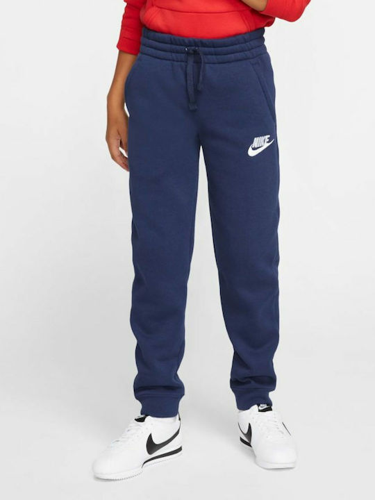 Kids Sweatpants Navy Blue Sportswear Club