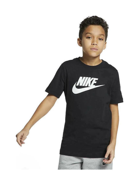 Παιδικό T-shirt Μαύρο