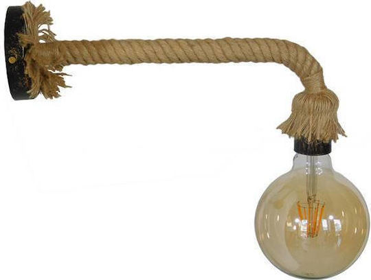 GloboStar Cenadel Lamp Wall Brown 10x15cm GloboStar Cenadel Lamp Wall Brown 10x15cm