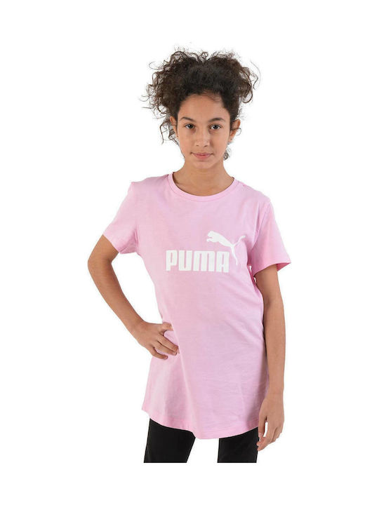 Puma Kids T-shirt Pink