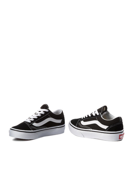 OLD SKOOL V Παιδικά Sneakers Μαύρα