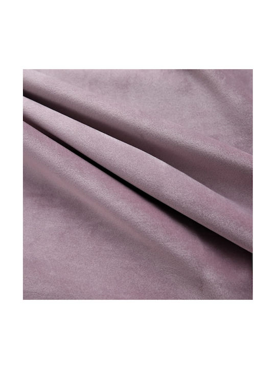 vidaXL vidaXL Set of Curtains with Grommets Pink Vintage Velvet 140x245cm