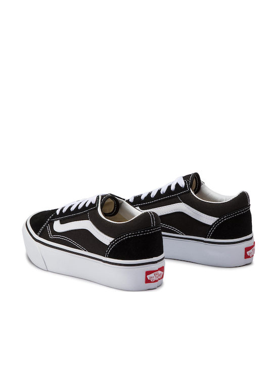 Old Skool Old Skool Încălțăminte sport Joasa pentru copii Negre
