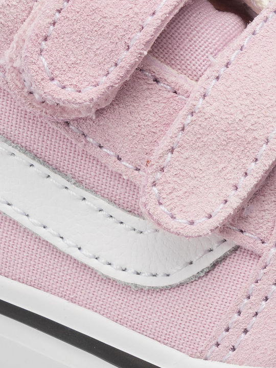 Kids Sneakers Old Skool with Scratch Pink