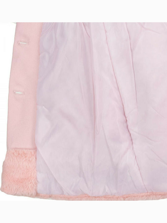 Kids' Coat Long Pink