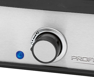 Profi Cook PC-EK 1139 Βραστήρας Αυγών 8 Θέσεων 400W Ασημί