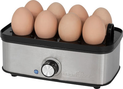 Profi Cook PC-EK 1139 Βραστήρας Αυγών 8 Θέσεων 400W Ασημί