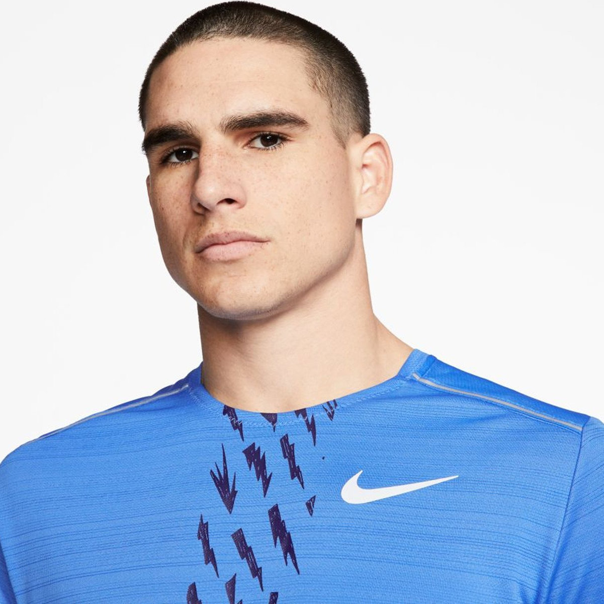 nike dri fit miler edge graphic