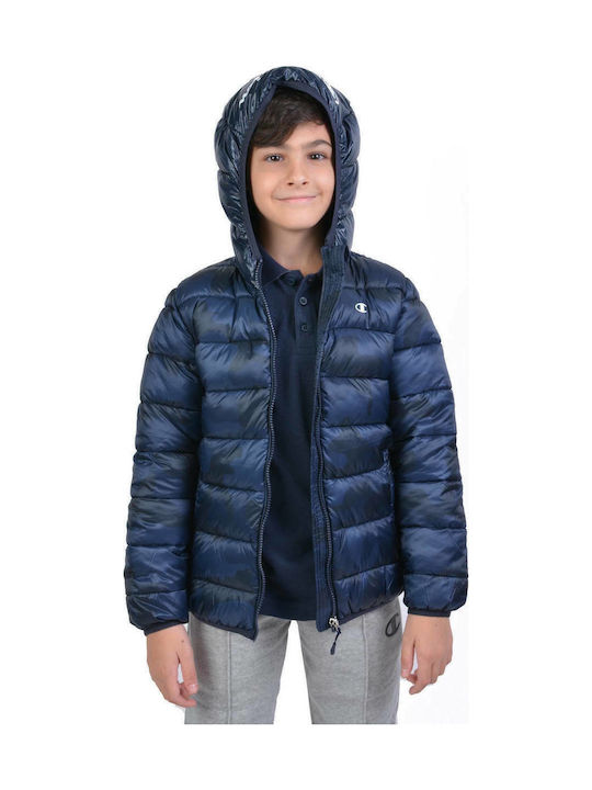 Champion Kids Casual Jacket Navy Blue