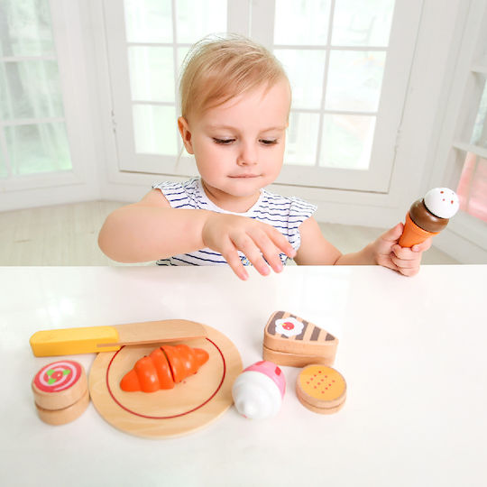 iwood Wooden Cake Toys for 3+ Years