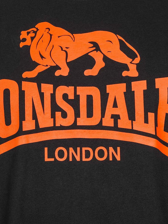 T-shirt Black / Orange
