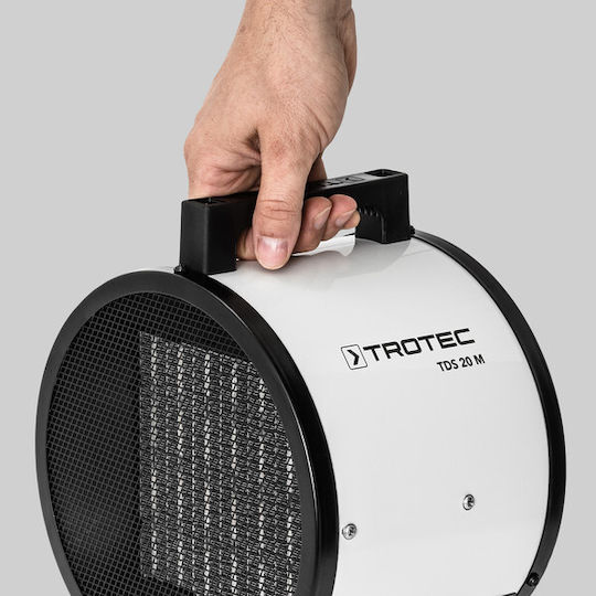 Trotec Industrial Electric Air Heater TDS 20 M 3kW