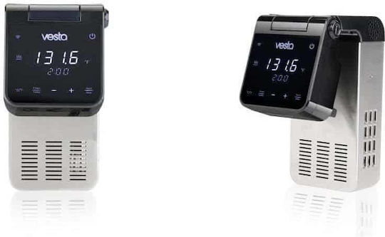 Vesta Precision Imersa Elite Συσκευή για Sous Vide Ανοιχτού Τύπου 1.2kW 11.2x10.5x20cm