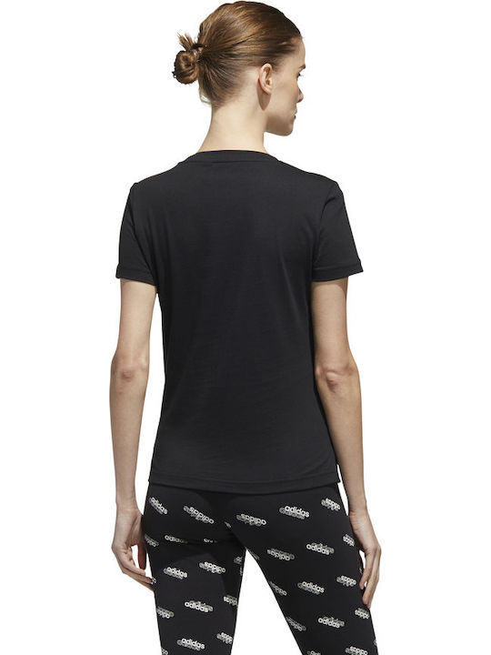 Adidas Core Boxed Camo Graphic Damen Sport T-Shirt Grün