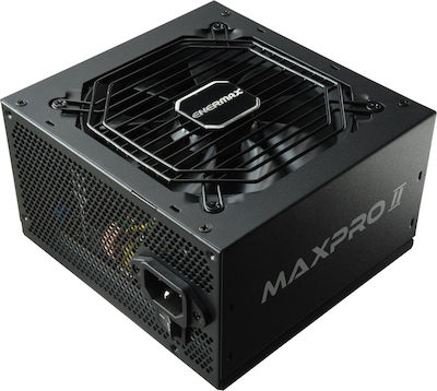 Enermax MaxPro II 400W Черен Компютърно захранване Пълен кабел 80 Plus Standard