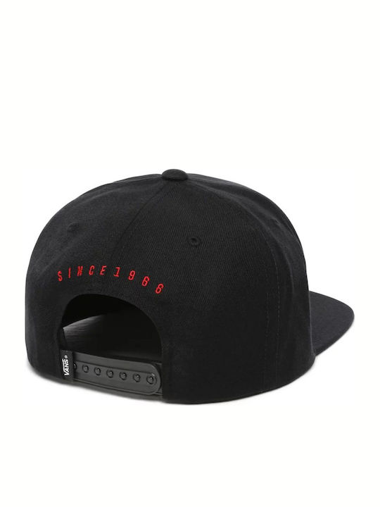 Vans New Stax Ανδρικό Jockey Μαύρο VN0A45FKBLK