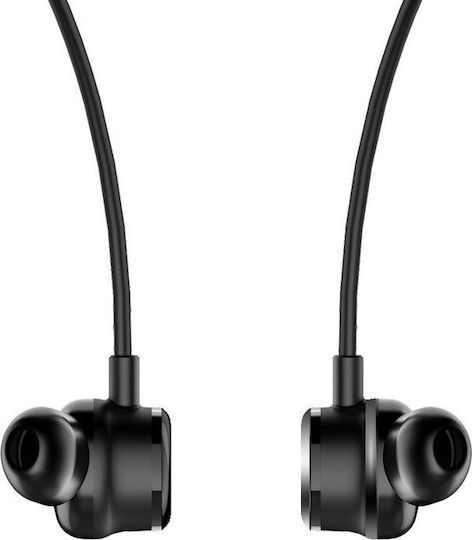 Baseus SIMU S15 In-Ear Bluetooth-Freisprecheinrichtung Kopfhörer Schwarz