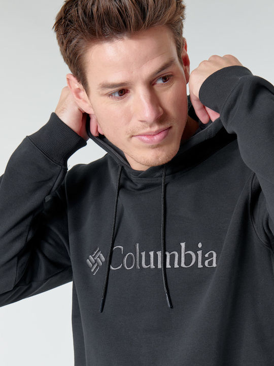 Csc Basic Logo Ii Sweatshirt With Hood Black