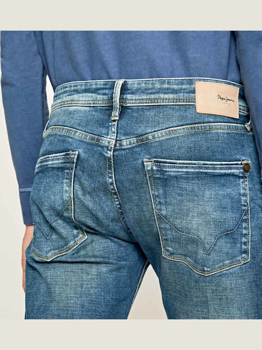 Stanley Herren Jeanshose Blau