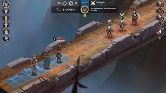 Ash of Gods Redemption PS4 Spiel