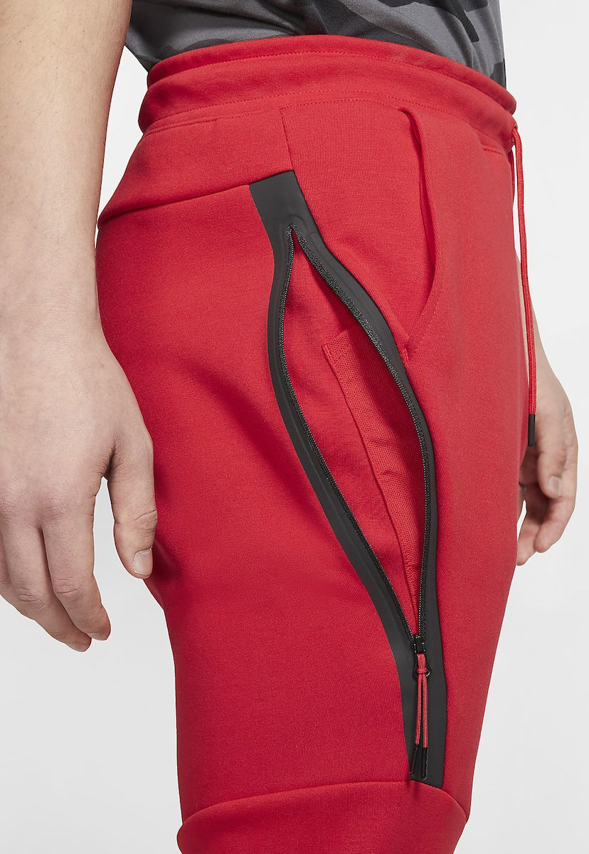Nike Tech Fleece 805162657 University Red Skroutz.gr