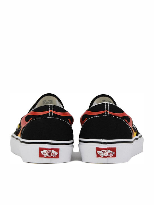 Πάνινα Ανδρικά Slip-On Μαύρα