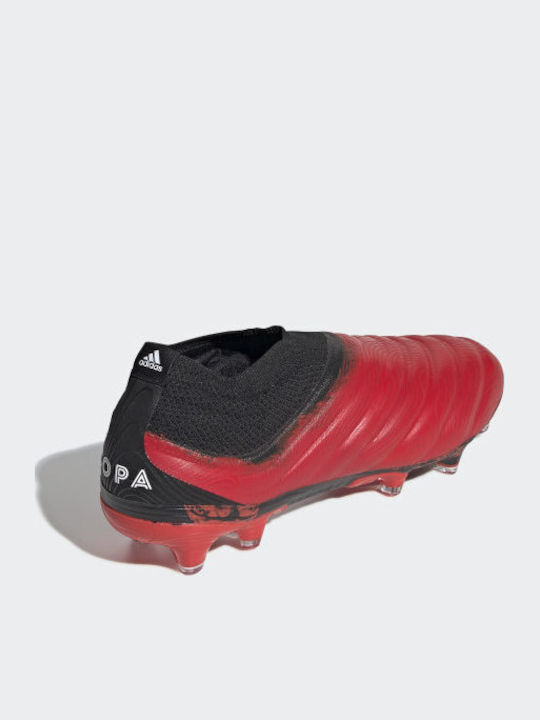 adidas Copa 20+ Fußballschuhe mit Stollen Active Red / Cloud White / Core Black