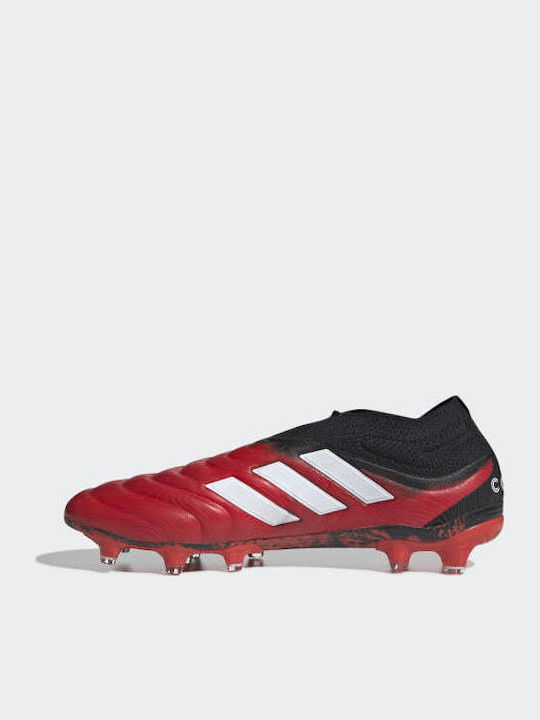adidas Copa 20+ Fußballschuhe mit Stollen Active Red / Cloud White / Core Black